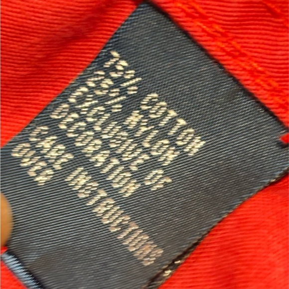 🔥$168🔥Polo Ralph Lauren Men’s Red Hooded Full Zip Cotton Poplin Jacket Size XL - Picture 12 of 16